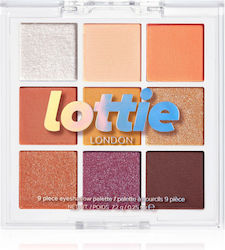 Lottie London Παλέτα Matte