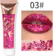 Julystar Eye Shadow in Solid Form with Fuchsia Color