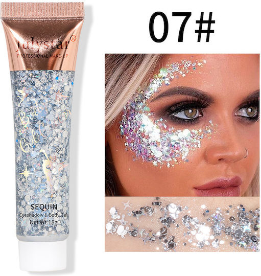 Julystar Σκιά Ματιών σε Στερεή Μορφή Διάφανη