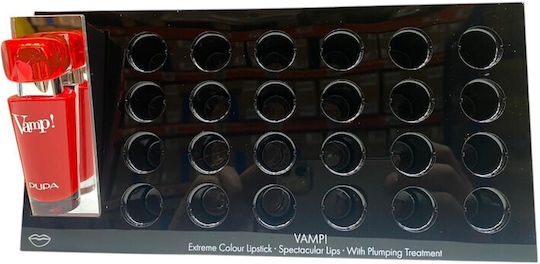 Pupa Vamp Σκιά Ματιών σε Σκόνη Black 2.5gr
