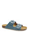 Sandale Casual Damă Anatomici Albastru Deschis