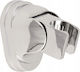 Swivel Chrome Headset Holder