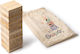 Christening Favor with Wooden Toy from