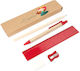 Christening Favor with Wooden Toy from