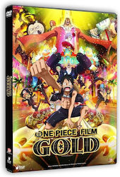 Dvd One Piece Filmul Gold
