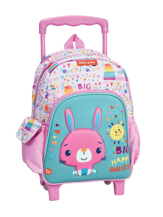 Fisher Price Mini Bunny Tasche Trolley Rosa 12Liter