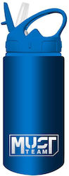 Must Team Kids Water Bottle from Aluminium with...