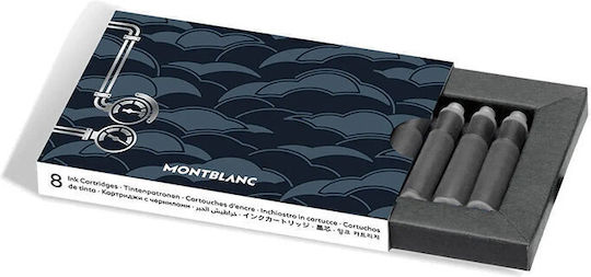 MontBlanc Around World Ανταλλακτικό Μελάνι για Πένα Μπλε