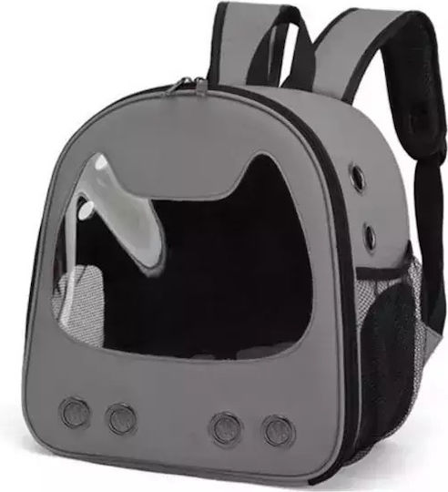 Value Imports Rucsac pentru transport câine / pisici Gri M35xL30xA20cm.