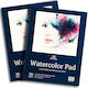 2 Drawing Pads Watercolor Paper 30 Sheets Each Set de Colorat 30x23cm