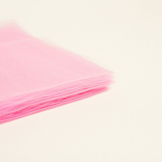 Beauty Home Fabric for Wedding Favors Pink 100pcs