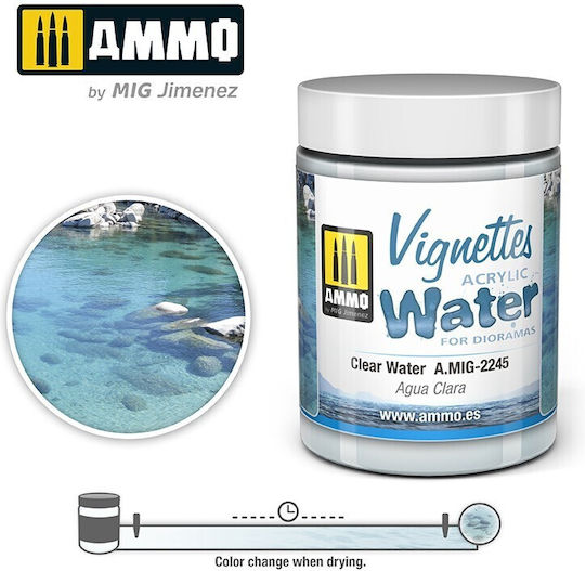Ammo Model Making Paint in Transparent color 100ml