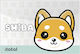 Button Folder I-total Transparent 34x23cm Simba Xl2618