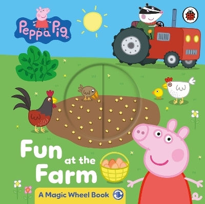 Fun At Farm A Magic Wheel Book Peppa Pig Fun At The Farm A Magic Wheel Book