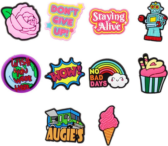 Vivid Pins Case Accessories Pack 8