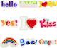 Vivid Luminous Badges Accessories Pack 1