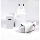 Mobile Phone Charger With USB-A Port And USB-C Cable 67W Power Delivery SuperCharge White (EV-PS1067)