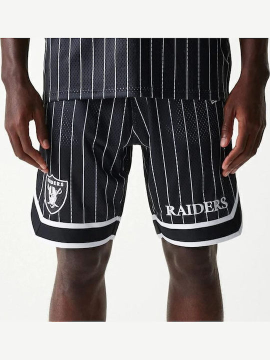 Las Vegas Raiders Pinstripe Ανδρική Βερμούδα Black