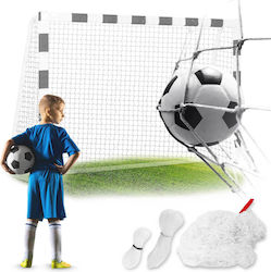 NEO Sport Fußballnetz 180x120x60cm