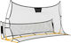 NEO Sport Ball-Rückholnetz für Fußballtraining 210x120x35cm