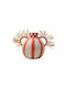 Que Rico Decorative Vase Yellow 19.5x16x17.5cm