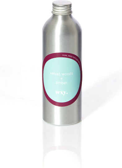 Ανταλλακτικό Υγρό Velvet Woods & Amber Diffuser 150ml Disco Wxy