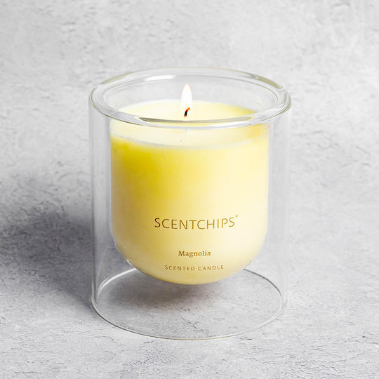 Corona Di Fiori Aromatic Soy Candle in Jar Scentchips