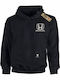 Kids Sweatshirt with Hood Black