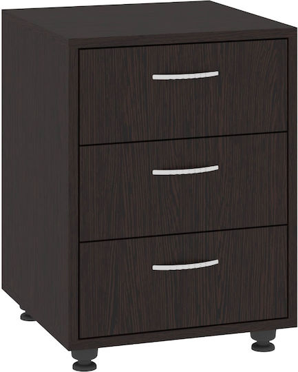 Комод Дървен Кафяв 40x39x53см