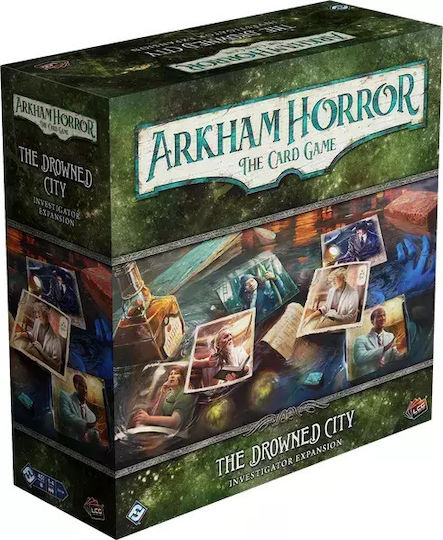 Game Expansion The Drowned City Investigator - Arkham Horror for 1-4 Players 8+ Years Old (EN) Fantasy Flight