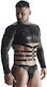 Regnes Fetish Planet Sexy Herren Top Schwarz