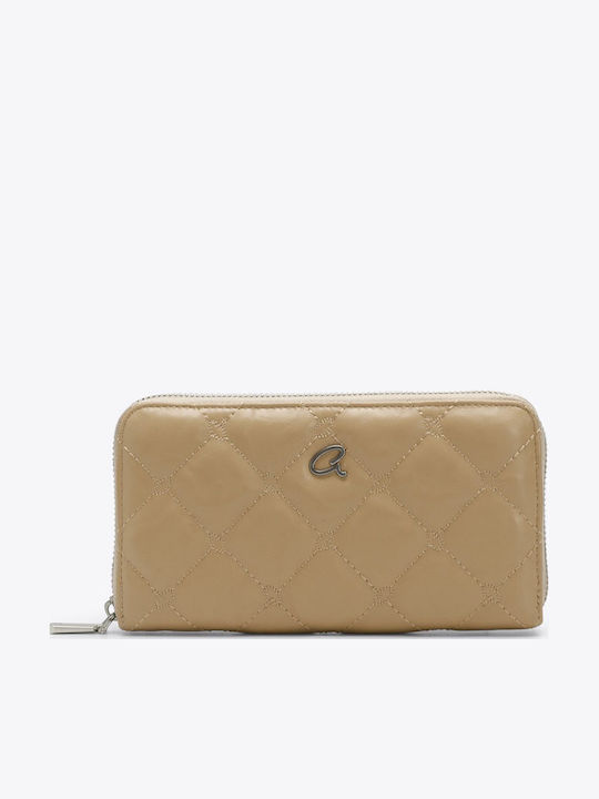 Axel Delores Large Women's Wallet Classic Beige