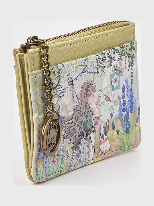 Small Women's Wallet with RFID Lilac