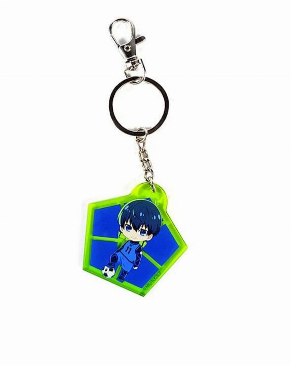 Blue Lock Yoichi Isagi Chibi Style Keychain | Skroutz.mt