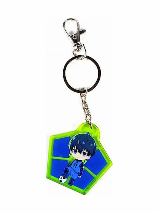 Blue Lock Yoichi Isagi Chibi Style Μπρελόκ