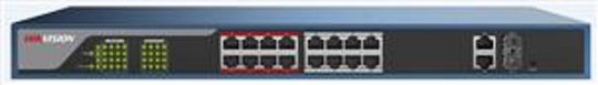 Hikvision DS-3E1318P-E Managed L2 PoE+ Switch με 18 Θύρες Gigabit (1Gbps) Ethernet και 2 SFP Θύρες