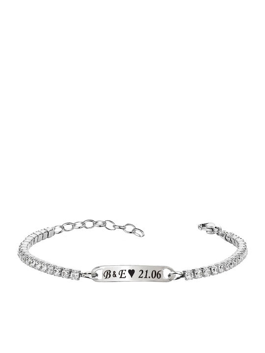 Theodora's Jewellery Дамска Гривна от Стомана