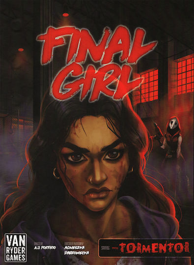 Επέκταση Παιχνιδιού Final Girl: The Marrek Murders για 1 Παίκτη 14+ Ετών Van Ryder Games
