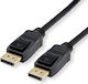 Roline Кабел 11.99.5811 DisplayPort M към DisplayPort M 2м Черен