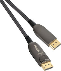 Vcom D3751-15.0m Cable From Displayport M To Displayport M 15m Black Vcom D3751-15.0m Cable From Displayport M To Displayport M 15m Black