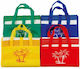 Plastik-Strandmatte mit Kissen 21744 Blau