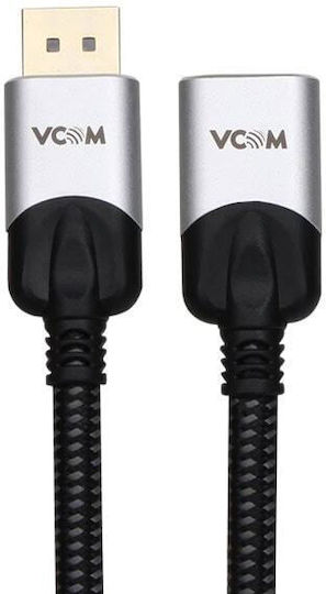 Vcom Cg635f-1.0m Cable Displayport M To Displayport F 1.0m Black