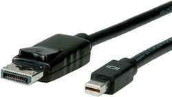Cablu Roline 11.99.5636 DisplayPort M la Mini DisplayPort M 3m Negru