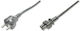 Power Cable Assmann Db-004257 From Schuko To Iec320 C5 Female 2.0m Black
