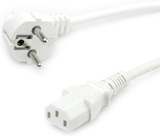 Power Cable Computer Roline 19.99.1019 Schuko Male To IEC 320 C13 Female Length 1.8m