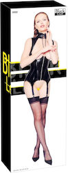Black Level Vinyl Basque Black