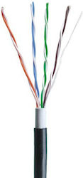 Utp Cable Cat 5e Copper-Clad Aluminum Outdoor Installation 305m