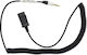 Cablu Tellur Tll416002 de la QD la Jack 3.5mm M 2.92m Negru