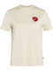 Fox Boxy Γυναικείο T-shirt Μπεζ