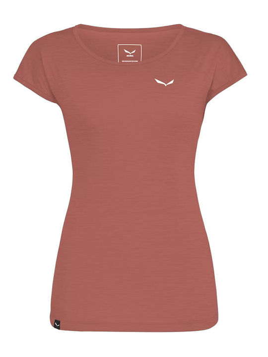 Women's Athletic T-shirt Fast Drying Red